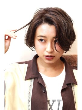 リノナ(Linona) ハンサムショート☆ブランジュ【Linona/リノナ 】