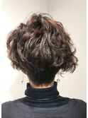 【リアン】アシンメトリーショート