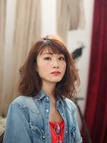 美容室 フラワー 平井店(flower)&nbsp;好印象ナチュラルミディ【平井】