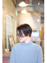 美容室 はなこ ハンサムショート