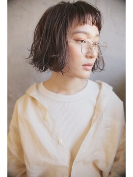 ソイ 下北沢(soi) ノーブル×ボブ×カジュアル【soi下北沢】