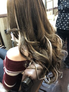 ディー エメ(D-aimer-) 立体感３Ｄ外国人風エクステ【デザインカラー・チップエクステ】