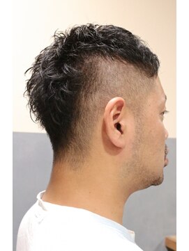 スタジオ 渋谷 原宿(Stujio) モヒカンツーブロック