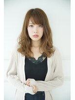 ナオシ トレス 富雄店(nao*c tres)&nbsp;【nao*c富雄店】鎖骨ラインで動きを演出♪オトナ女性セミロング