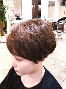 ティアラ 桜木町(TIARA) お客様style～大人のモテショート　ｂｙ西山