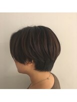 ボッサボッサ&nbsp;ショートスタイル