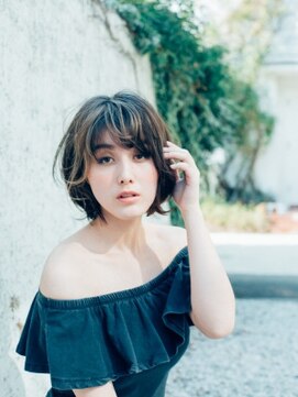 エマージュ 川崎(Emerge) エレガントカジュアルボブ