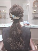ブライダル ヘアメイク