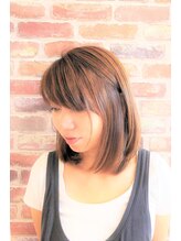 ルクステラスヘアサロン(Luxe Terrace hair salon) SATOCO （佐藤）