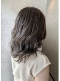 【TRACE西尾店】透明感グレージュ☆