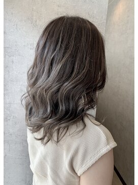 トレース 西尾店(TRACE) 【TRACE西尾店】透明感グレージュ☆