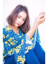 ロンドアベニール 北千住(Lond avenir)&nbsp;【Lond avenir本田奈穂美】柔らかお洒落ウェーブミディアム