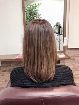 アモンド(Amonde) ナチュラルベージュグラデカラー