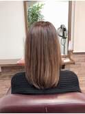 ナチュラルベージュグラデカラー