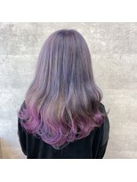 キャラ シャローネ 池袋(Chara Chalone)&nbsp;ラベンダーの裾カラー【岸雄一/池袋/池袋/池袋//池袋】