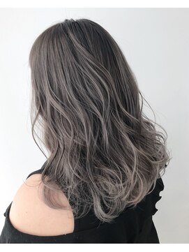 アライブ キチジョウジ(ALIVE Kichijoji) 【ALIVE吉祥寺】ホワイトグレージュエアタッチバレイヤージュ