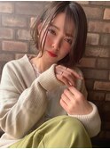 ツーウェイバングショートボブ☆AMU