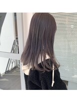 ミント(mint) 透明感グレー!柔らかい質感◎