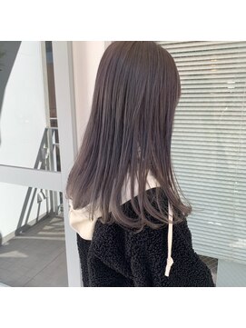 ミント(mint) 透明感グレー!柔らかい質感◎