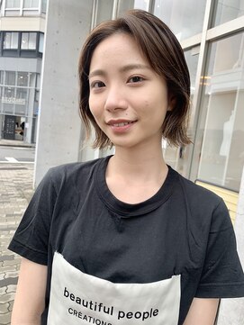 ラパンセヴェール(LA PENSEE VERT) 【LA PENSEE】ブリーチなしで透明感たっぷりフォギーベージュ