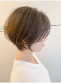 ♪横顔美人ショート♪