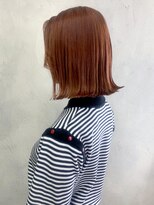 アイティー バイ アルバム 浦和店(IT by ALBUM)&nbsp;カッパーボブ_セシルカットココアブラウン_ba279372