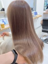 キャプチャー 海老名(capture)&nbsp;【Capture 】王道ヘアカラーミルクティーベージュ