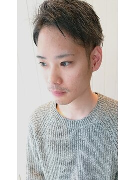 シザーズ(scissors) メンズグレイショートヘア