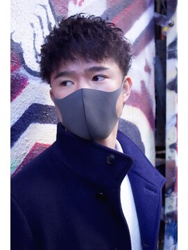 ヒロギンザ 六本木店(HIRO GINZA) マッシュパーマスタイル