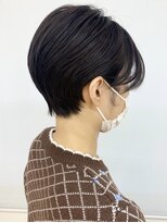 クオリス 上福岡店(QUALIS)&nbsp;ショート/ひし形ヘア/小顔/ダークカラー/白髪染め/40代50代60代