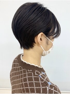 クオリス 上福岡店(QUALIS) ショート/ひし形ヘア/小顔/ダークカラー/白髪染め/40代50代60代