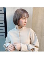 ロンド ブランシュ 錦糸町北口(Lond blanche) 春のおしゃれボブ