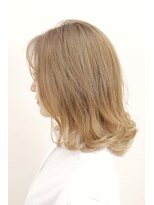 ルーフ 用賀(ROOF)&nbsp;【ROOF用賀店】大人エアリーミディ　ミルクティベージュ