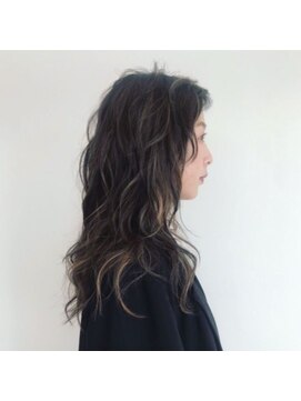 ノノリリ(NONORIRI) 大人かわいいゆるふわ立体感ロングレイヤーカラーグラデーション
