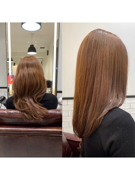 ミンクスプラス 流山おおたかの森(MINX plus) ロング［髪質改善カット］