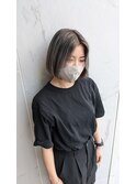 韓国 インナーカラー イルミナカラー ケアブリーチ