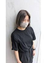 ボアップ 松山店(boappu) 韓国 インナーカラー イルミナカラー ケアブリーチ