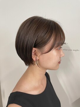 シェノン(Chainon.) 〈Chainon.〉大人女子★丸みショートボブ