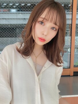 ルービック 難波(Rubik's) くびれヘア_外ハネボブ_エギョモリ