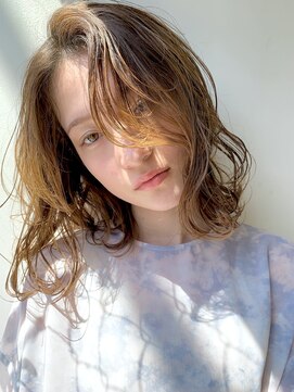 クオン 今泉(quon) 【quon】かき上げクルクル　-天神 今泉 薬院-