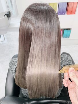 ムギイロ 大島(MugiiRo) 【髪質改善】ULTOWAトリートメント+オージュアトリートメント