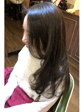 パルタジェ(partager) ふわ揺れAラインロング