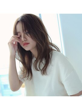 フラット(flat) ゆるやわミディアム