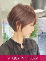【coall表参道】ショート　ショートボブ　絶壁解消