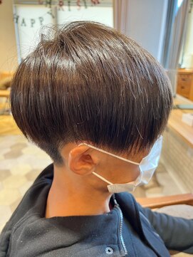 カルテット(Quartett) 【Quartett】サラ髪マッシュ / ノンワックスへア