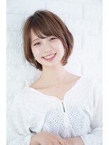 美容室ヘアーオブドレス 柔らかフェミニン