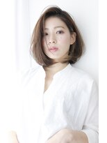 ルー(Luu)&nbsp;ナチュラルワンカールボブシースルーバング神戸/東灘/住吉/御影/