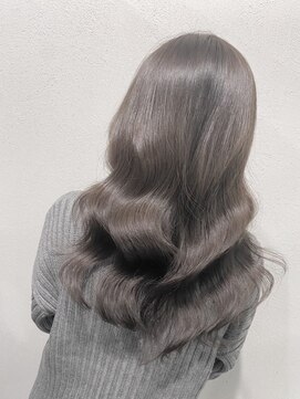 マーシュアトレ(marshu atre) 『marshu atre』韓国ヘア×グレーベージュ☆