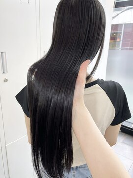 イコ 表参道原宿(ico) LAケラチントリートメント ブルーブラック