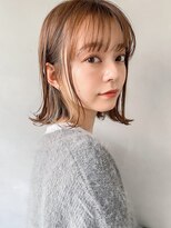 リヤン 表参道(lyann) 大人可愛い外ハネボブ小顔カット小顔美髪似合わせカット